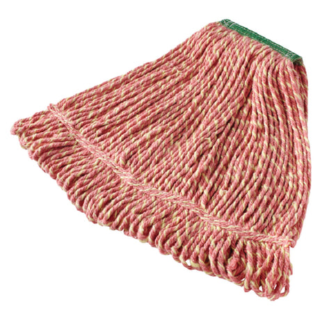 Rubbermaid FGD21206RD00 - Super Stitch® Mop Head, Medium, 4-ply Blend Cotton/synthetic Blend