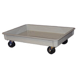 MFG Tray 870148 5136 1075 Dough Box Dolly 26"L X 18"W Rectangular