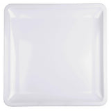 GET Enterprises M14118SQ-W Elite Global Solutions Platter 14"L X 14"W X 1-1/8"H Square