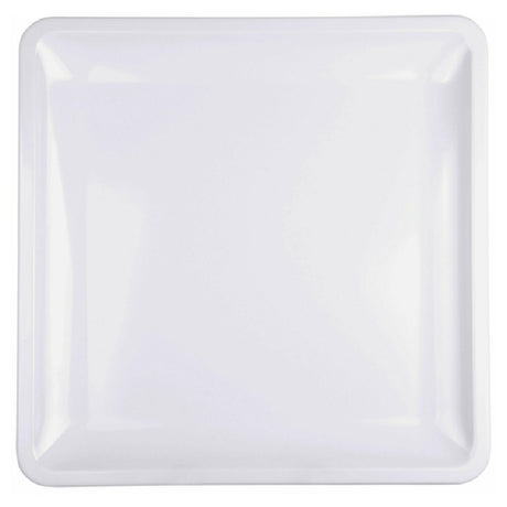 GET Enterprises M14118SQ-W Elite Global Solutions Platter 14"L X 14"W X 1-1/8"H Square