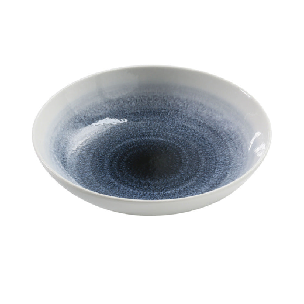 Yanco UN-608 Universe Salad / Soup Bowl 8.25"W X 2"D X 8.25"H 30 Oz