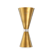 Mercer Culinary M37090GD Barfly® Slim Style Jigger 1 & 2 Oz. With Internal Marking Lines