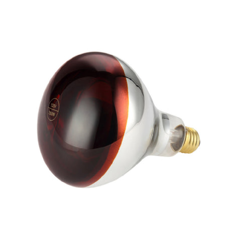 CAC China ELHL-1RD Heat Lamp Bulb Red For ELHL-1