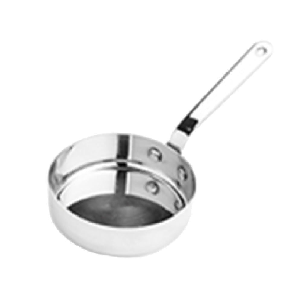 American Metalcraft SHSP20 Mini Fry Pan 2-1/2 Oz. 2-3/4" Dia. X 1"H