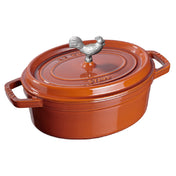 Zwilling 11231806 Staub® Coq Au Vin Cocotte 5.75 Qt. 14.8" X 12.2" X 8" O.A.