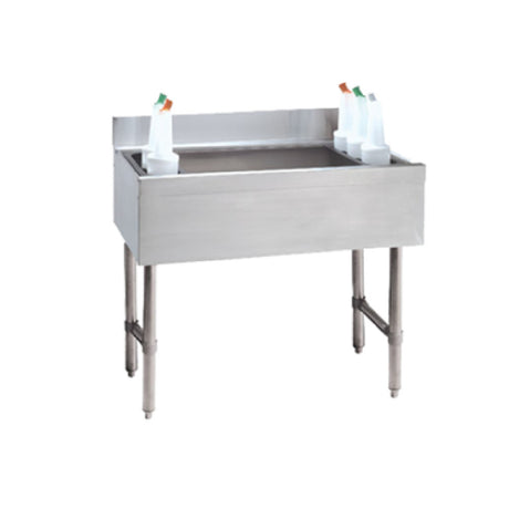 Advance Tabco CRI-12-30-X Special Value Cocktail Unit 12" Deep Chest 30"W X 21"D X 33"H