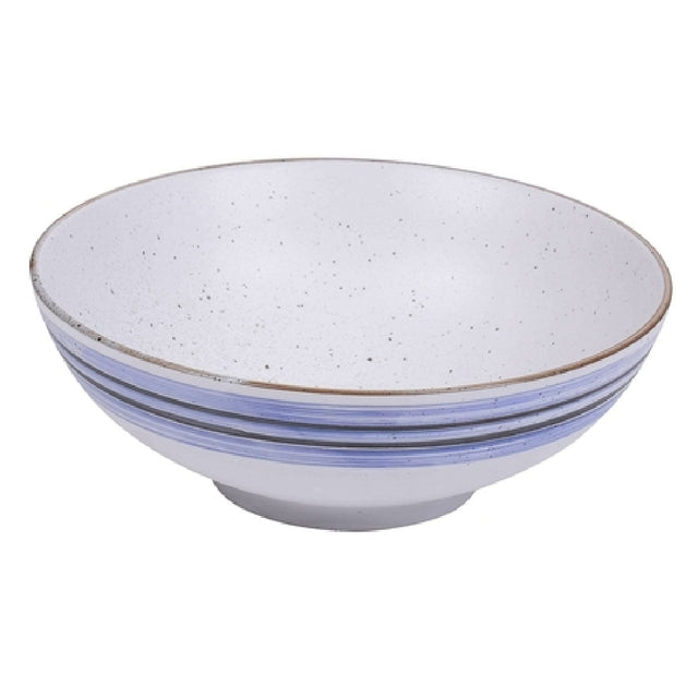 Yanco OC-608 Ocean Noodle Bowl 28 Oz. 8" Dia. X 3"H