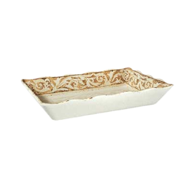 GET Enterprises ML-88-OL Olympia™/Bake & Brew™ Tray 13-3/4" X 9-1/2" X 2-1/2"H Rectangular