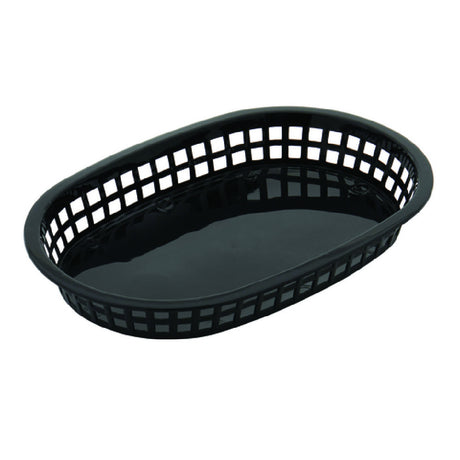 Hubert 25039 - Hubert® Fast Food Basket, 10-3/4"L X 7"W X 1-1/2"H, Oblong