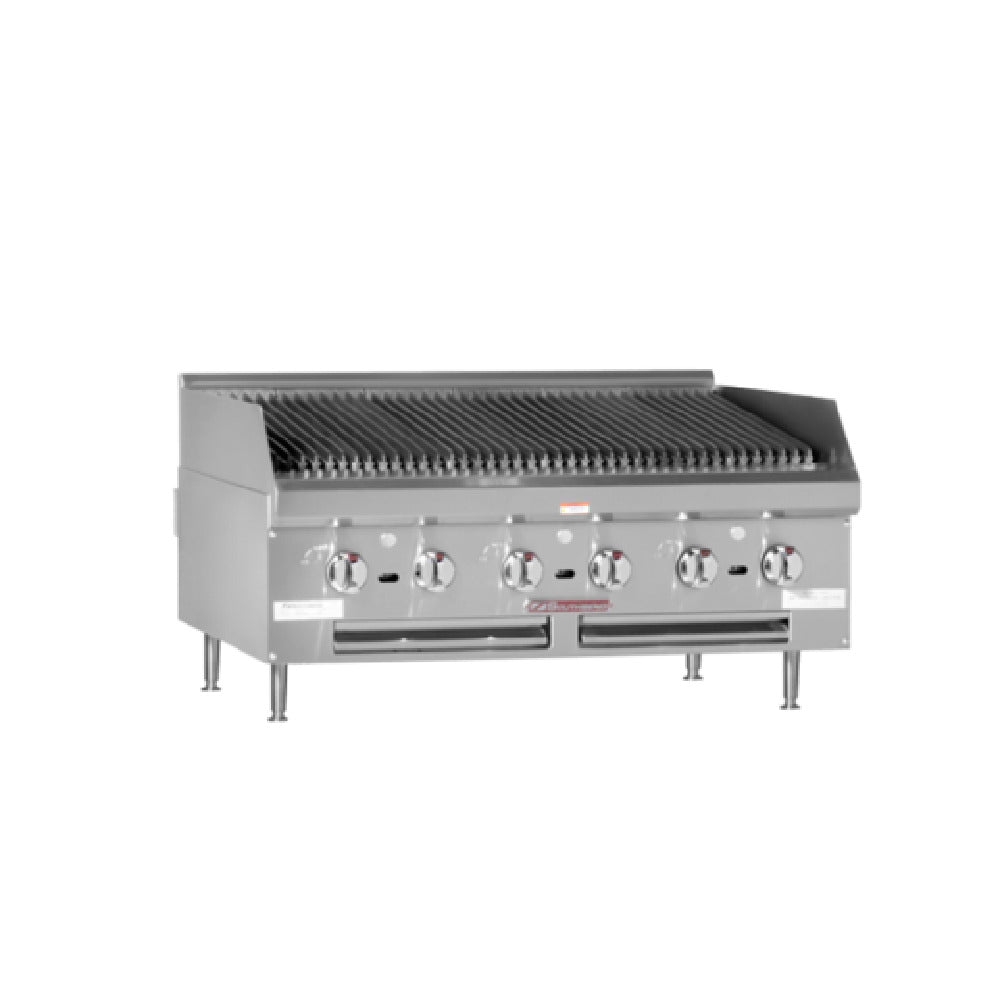 Southbend HDC-36_NAT (QUICK SHIP) Charbroiler Gas Countertop