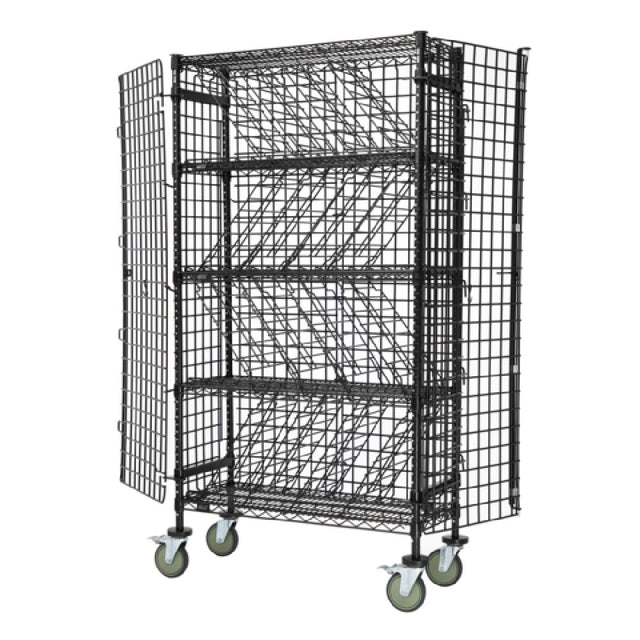 Quantum M1436-69BWSECBK Security Unit Mobile Wine Bulk Storage