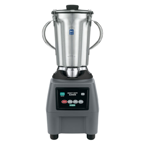 Waring CB15K Commercial Blender 4 Liter (135 Oz.) Stainless Steel Container 2.93 Cu. Ft. Capacity