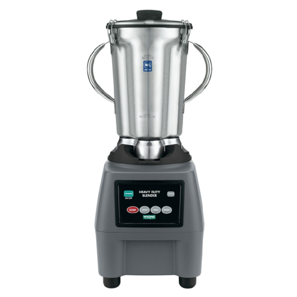 Waring CB15AL Commercial Blender 4 Liter (135 Oz.) Stainless Steel Container 2.93 Cu. Ft. Capacity