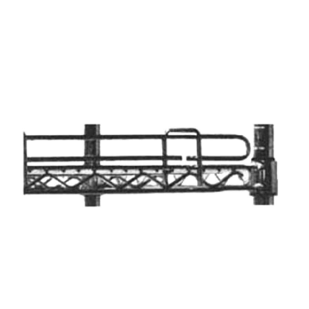 Metro L14N-4K3 Super Erecta® Shelf Ledge 14"W X 4"H Side Or Back