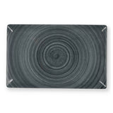 Bon Chef 54115-GR Brushstrokes Tray 12" X 7.5" H Rectangular
