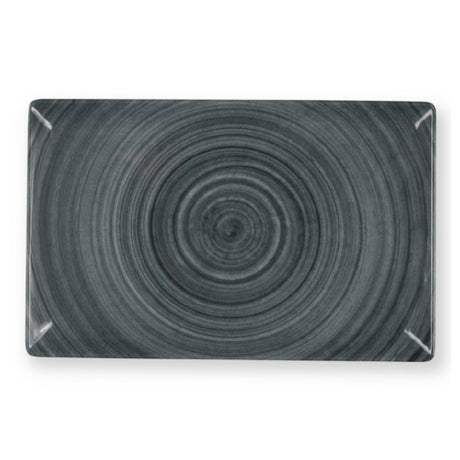 Bon Chef 54115-GR Brushstrokes Tray 12" X 7.5" H Rectangular