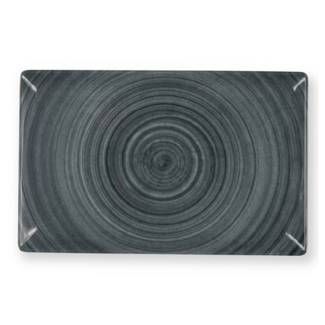 Bon Chef 54115-GR Brushstrokes Tray 12" X 7.5" H Rectangular