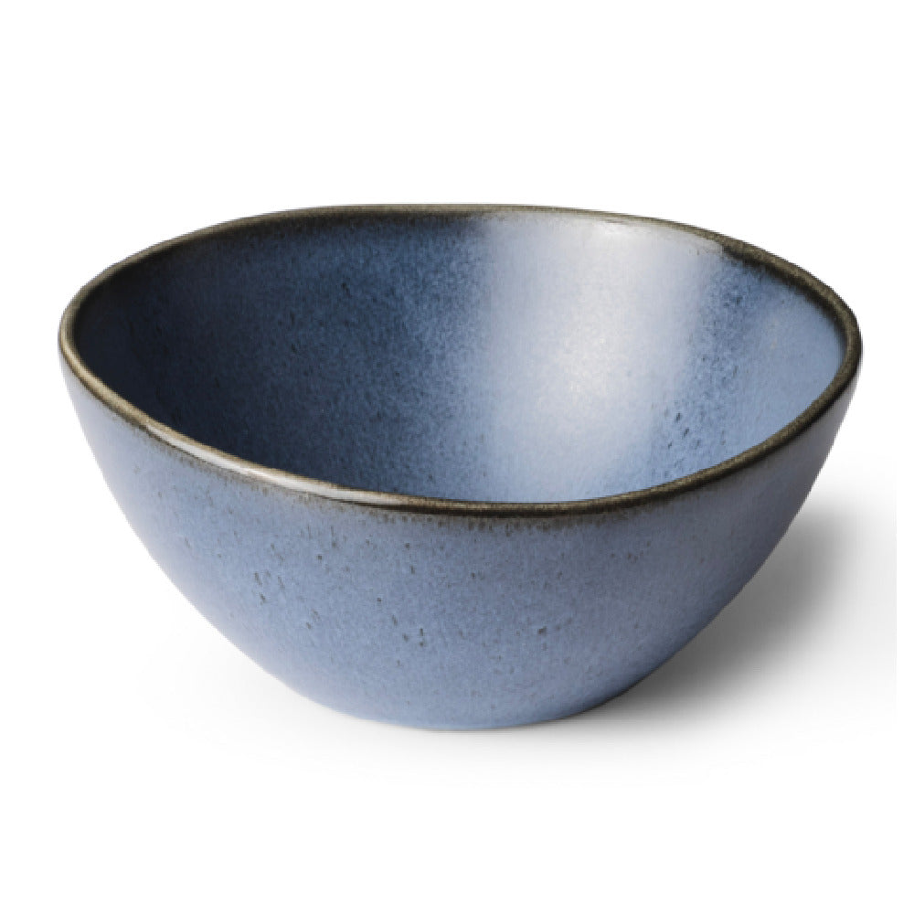 Bon Chef 2800001P - Tavola Bowl, 5-1/2"L X 5-3/10"W X 2"H, Organic Round
