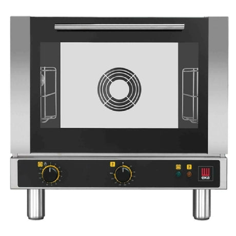 Tecnoeka EKFA 312 S1_120 Eka Countertop Convection Oven 120v Electric (3) Half-size (13" X 18") Sheet Pan Capacity