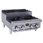 Royal Range Of California RHP-36-6SU_NAT Step-up Hotplate Gas Countertop