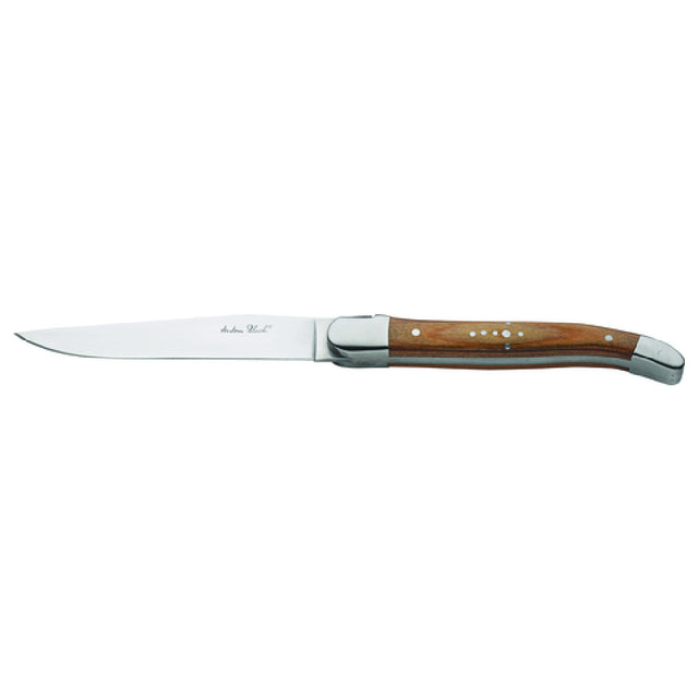 Hospitality Brands HT10673-012 Hospitality Brands Laguiole Steak Knife Wood Handle (12 Each Per Case)