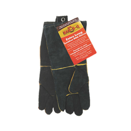 Chef Master 40113Y Mr. Bar-B-Q® BBQ Gloves Long Leather