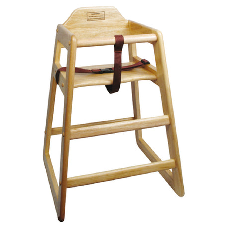 Winco CHH-101A High Chair 20"H Seat Buckle Strap