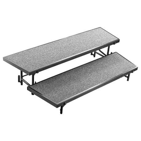 National Public Seating RT2L NPS® Tapered Standing Choral Riser 18"W X 36"D X 16"H