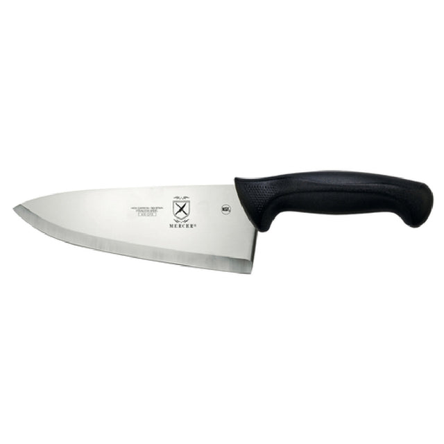 Mercer Culinary M18000 Millennia® Wide Chef's Knife 8" Stamped