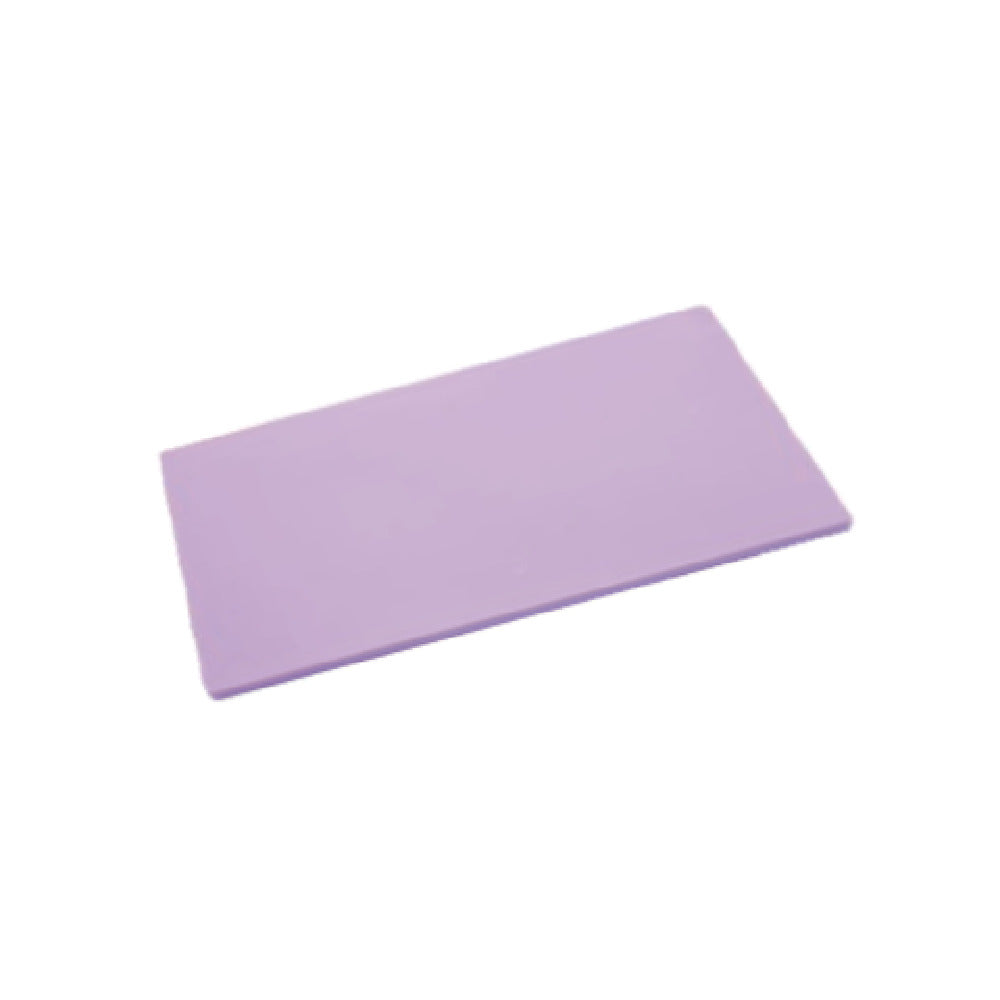 Alegacy Foodservice Products PER1218MP ColorCode E™ Economy Cutting Board 12" X 18" X 1/2" Non-porous