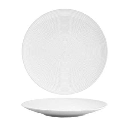 FOH DOS006WHP22 Spiral® Plate 12" Dia. Round