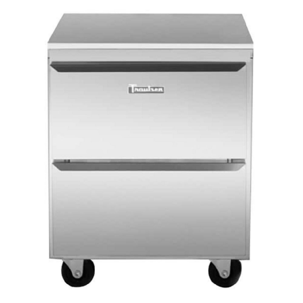 Traulsen UHT27-D-SB Dealer's Choice Compact Undercounter Refrigerator (2) Drawers