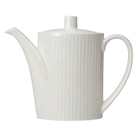 Steelite 9117C1206 Beverage Pot 21 Oz. 9"L X 3"W X 7"H