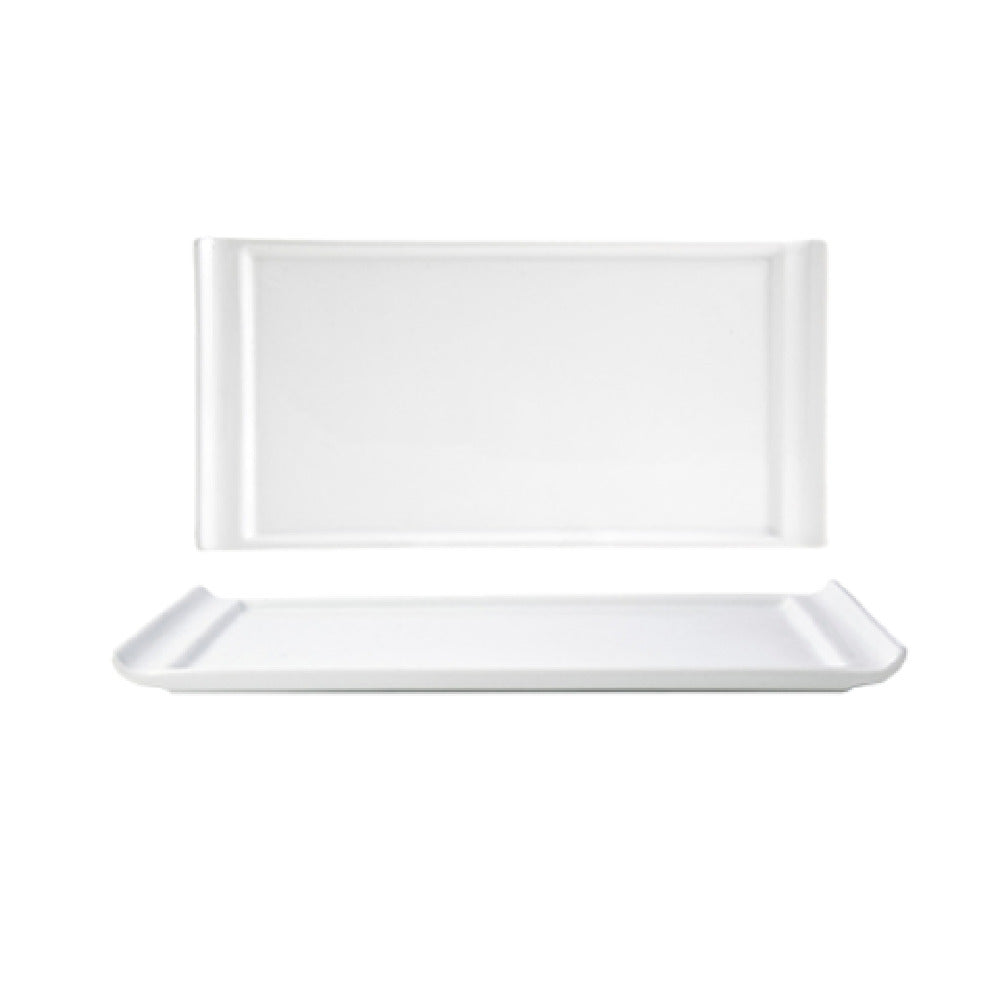 FOH DDP017WHP22 Nouvelle Plate 13" X 6-1/2" Rectangular