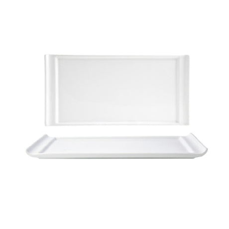 FOH DDP017WHP22 Nouvelle Plate 13" X 6-1/2" Rectangular
