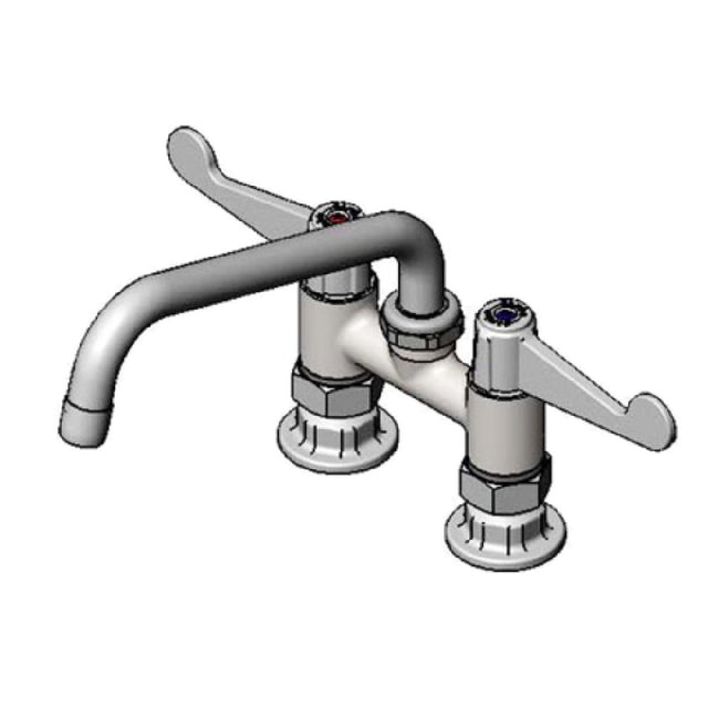 T&S Brass 5F-4DWX08 Equip Faucet Swivel 4"