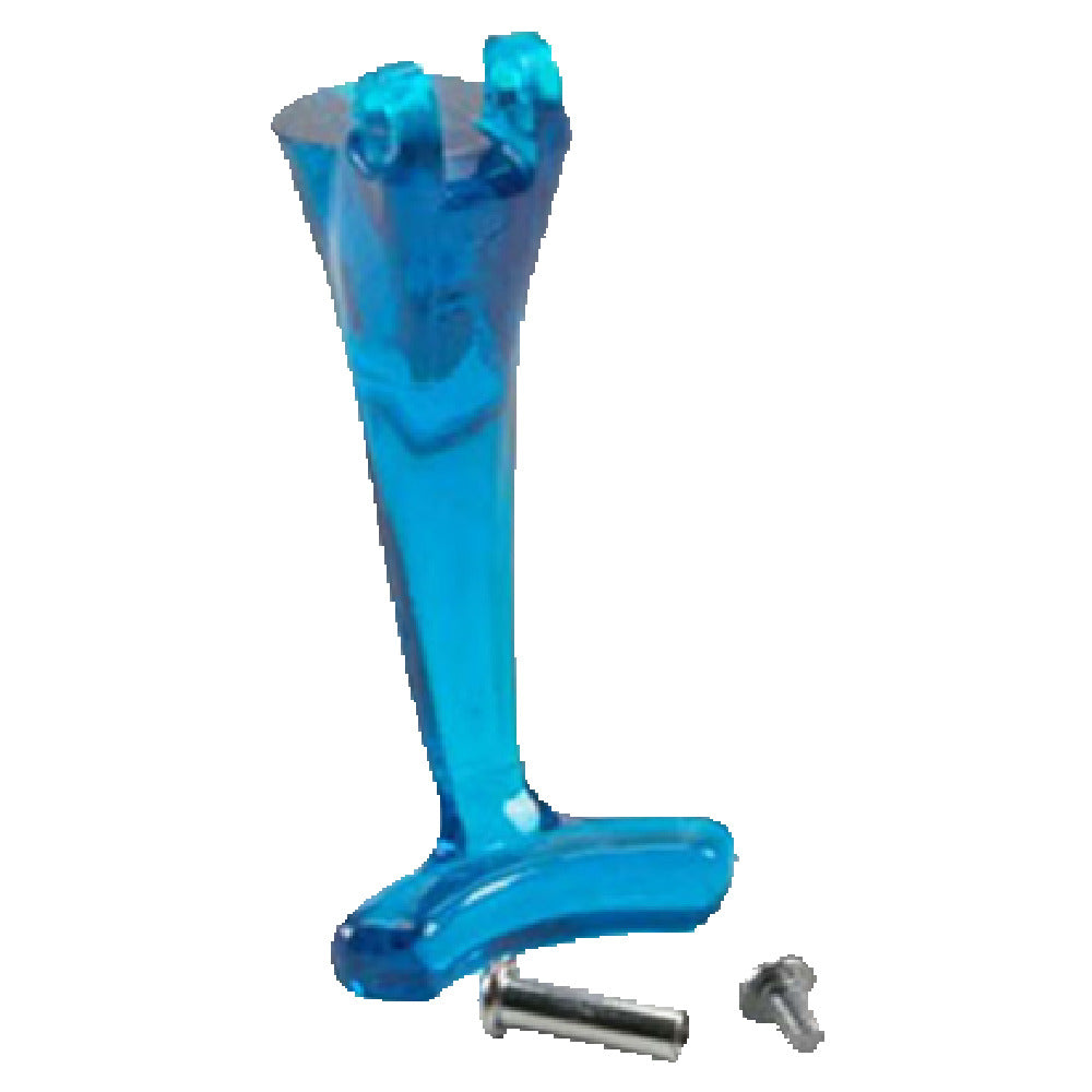 Franklin Machine Products 111-1186 Glass Filler Faucet Arm Includes Blue Lexon Arm Squeeze Handle Screw