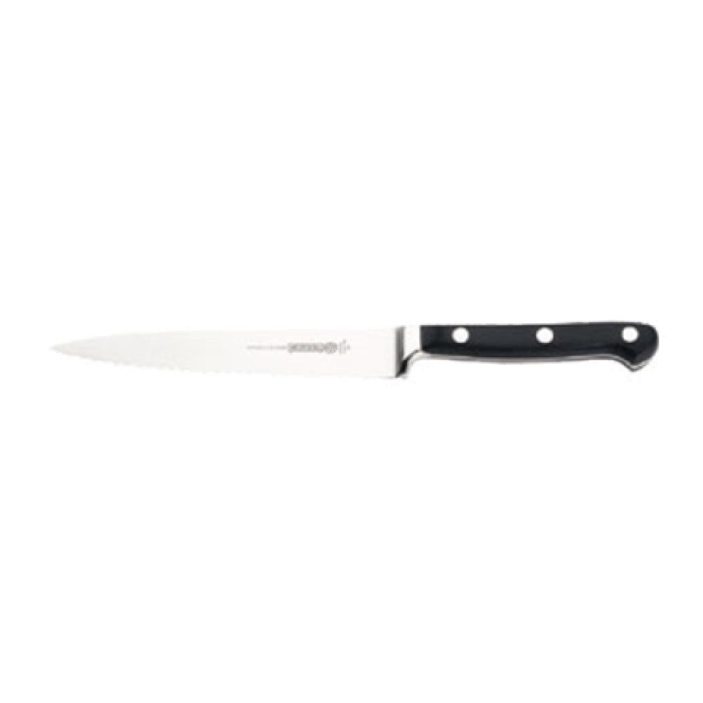 Mundial BP5111-6E - Utility Knife, 6", Serrated Edge