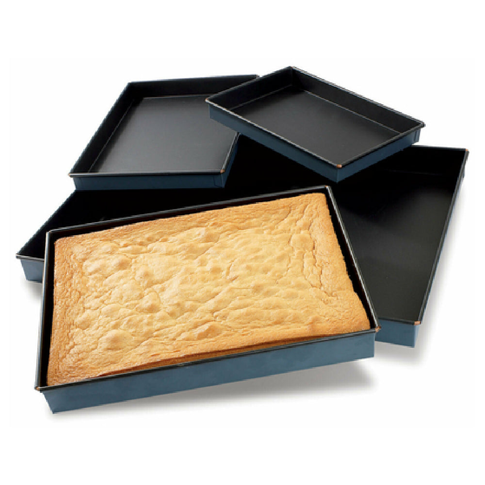 Matfer 331311 Exopan® Sponge Cake Pan 11-7/8"L X 7-7/8"W X 1-3/8"H Rectangular