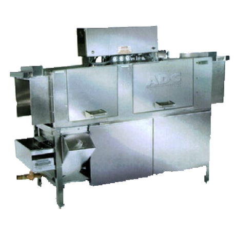 American Dish Service ADC-66 LOW L-R Dishwasher Conveyor Type Left To Right Feed