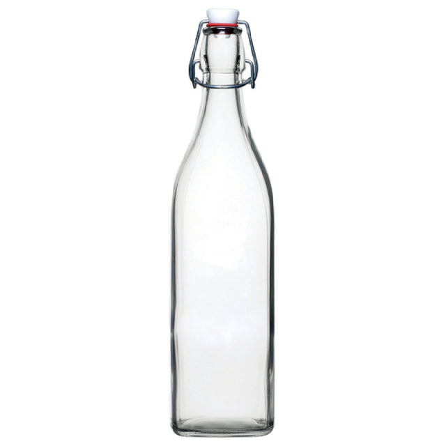 Tableware Solutions USA B14720 Swing Bottle 34 Oz. (1 L) Glass