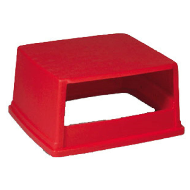 Rubbermaid FG256V00RED - Glutton® Hooded Top, Without Doors, 26-5/8"W X 23"D X 13" H