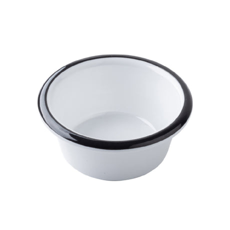 Tablecraft 12215 Canteen Collection Ramekin 3 Oz. 3.125" X 3.125" X 1.25"