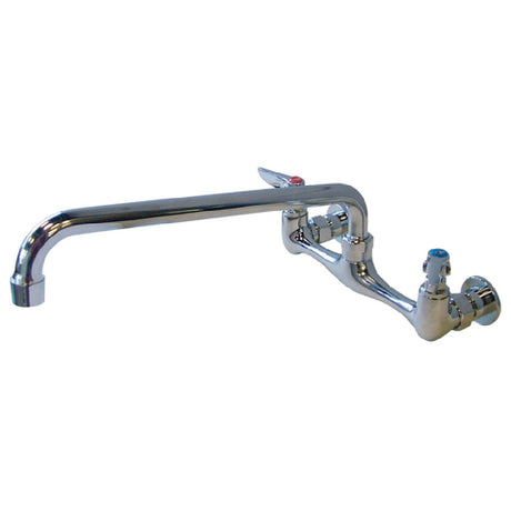 Omcan 23516 (23516) Faucet Splash-mounted 8" Center