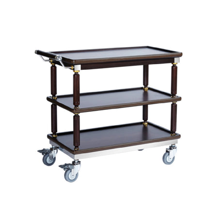 FOH BTR002DWW98 Smart Buffet Ware® Service Trolly 34.75" X 19" Palace