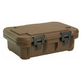 Cambro UPCS140131 S-Series Ultra Pan Carriers® Top Loading Holds (1) GN Full Size Or Fractional Pans Up To 4" Deep