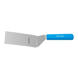 Dexter S286-6H-PCP - Sani-Safe® Cool Blue™ (19683H) Hamburger Turner, 6" X 3"