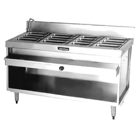 Delfield F14EW460_120/60/3 Serving Counter Hot Food Electric