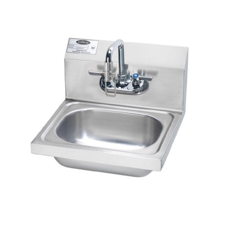 Krowne HS-34 Hand Free Hand Sink Wall Mount 17-1/4"W X 15-1/4"D X 13"H OA