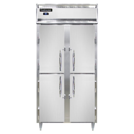 Continental Refrigerator D2RSESNHD Designer Slim Line Refrigerator Reach-in 36-1/4"W